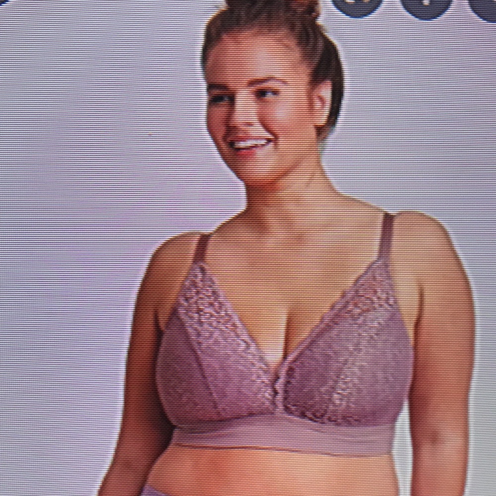 Lace Bralette 2X